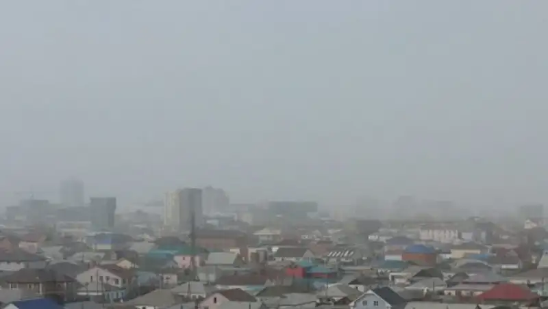 Штормовое предупреждение объявлено в Атырауской и Карагандинской областях