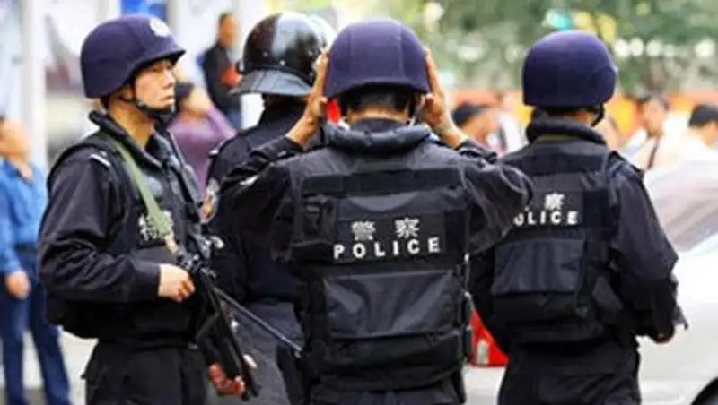 Полиция убила десятки экстремистов с топорами и ножами, устроивших погромы в Китае