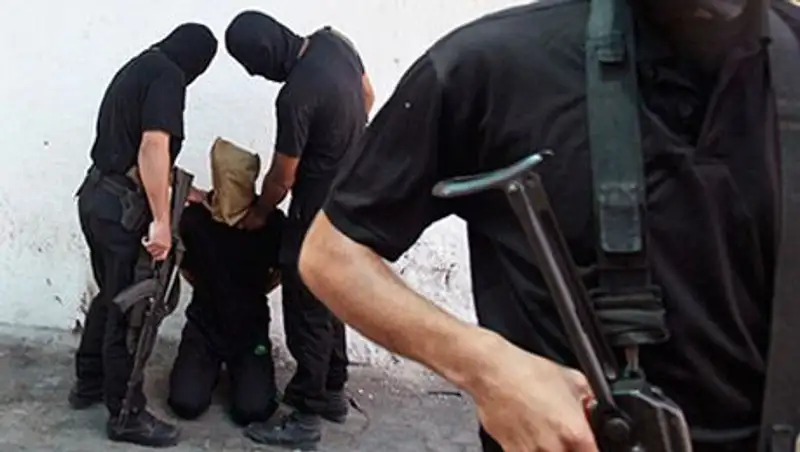 18 боевиков ХАМАС казнили за измену