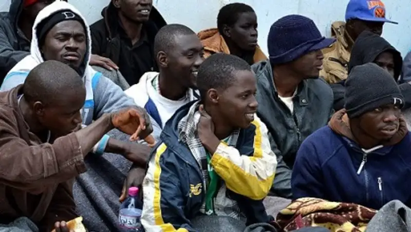 За два дня в Средиземном море спасли 6000 мигрантов