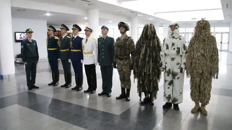 В Астане состоялись торжественные проводы призывников