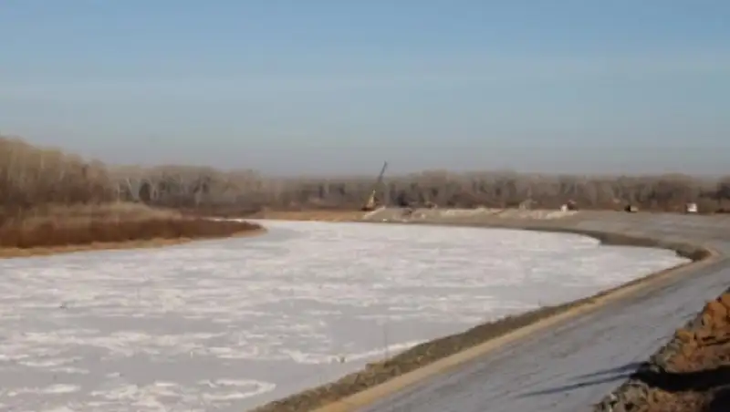 В ЗКО предотвратили угрозу затопления села Облавка