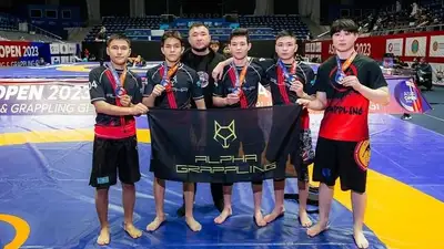 Грэплинг Кубок Азии-2023 , фото - Новости Zakon.kz от 20.02.2023 10:05