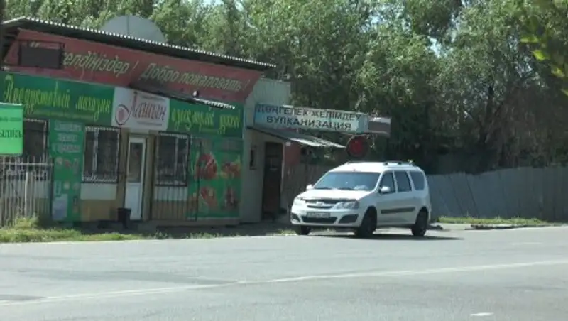 В Алматы выявляют СТО, захватывающие земли общего пользования