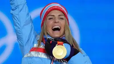 Лыжня Пекин чемпион, фото - Новости Zakon.kz от 10.02.2022 14:39