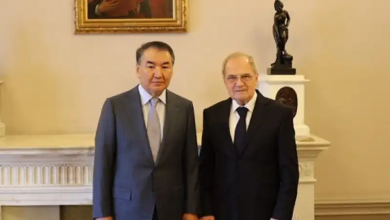 Вопросы сотрудничества обсудили главы Конституционных судов РФ и РК