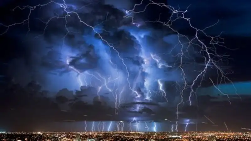 На Астану надвигается шторм