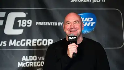 глава UFC, фото - Новости Zakon.kz от 09.01.2023 14:08