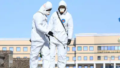 пресс-служба Министерства обороны РК, фото - Новости Zakon.kz от 01.04.2020 18:24