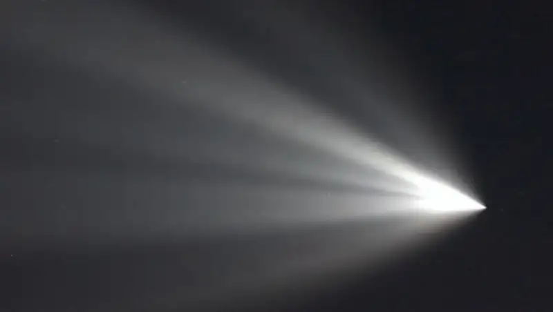 Жители Усть-Каменогорска смогут наблюдать в небе взлет ракеты