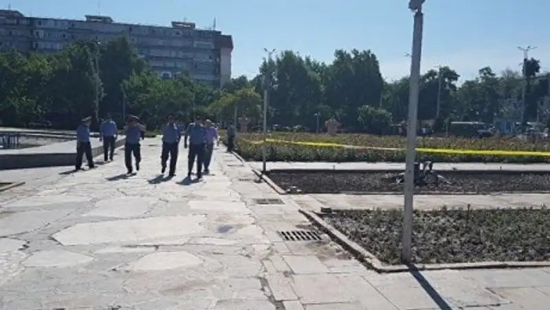 В Бишкеке сообщили о бомбе в здании филармонии