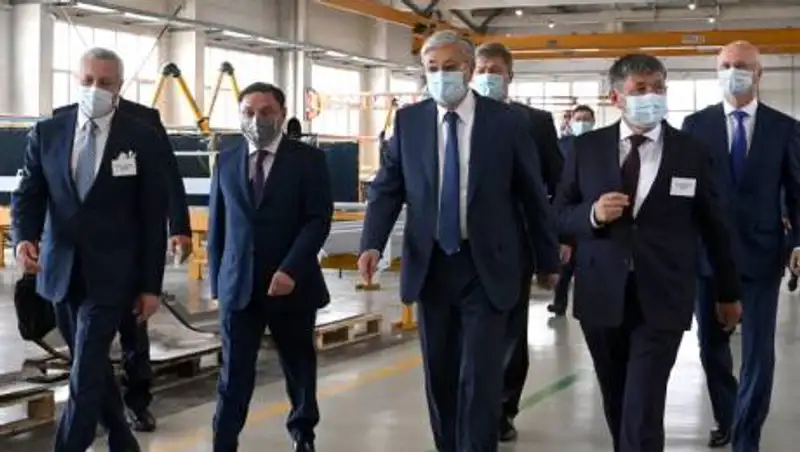 Мы пытаемся сдержать рост - Токаев о ценах на продовольствие