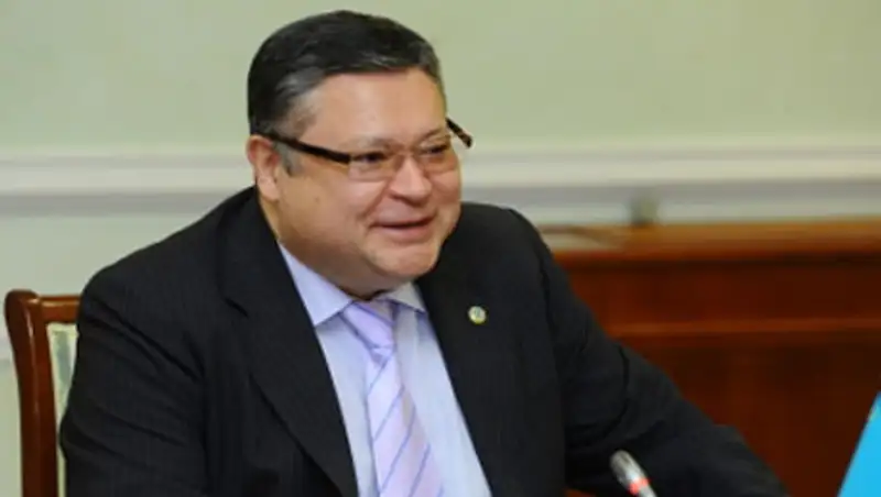 Посол М.Тажин обсудил с главой Россотрудничества развитие русского языка в Казахстане