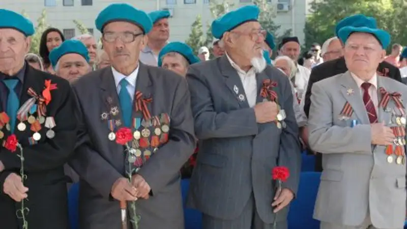 В Казахстане отмечают День Победы