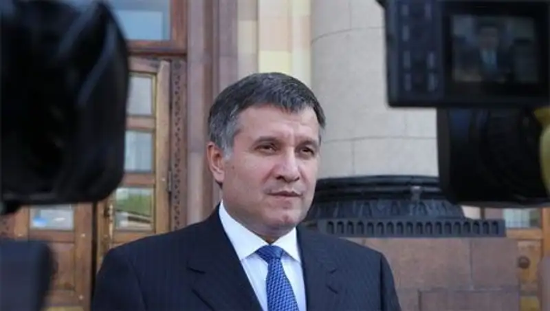 Глава МВД Украины заявил, что захваченное в Харькове здание обладминистрации освобождено