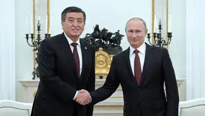 © Пресс-служба президента КР / Султан Досалиев, фото - Новости Zakon.kz от 09.02.2019 23:41