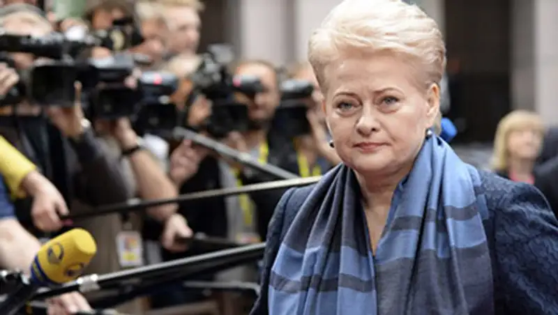 Президент Литвы вновь обвинила Москву в терроризме