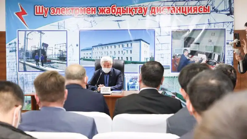 Акимы районов должны оперативно реагировать на обращения – Бердибек Сапарбаев