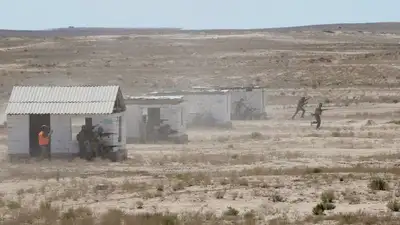 Базу боевиков "уничтожили" подразделения спецназа Казахстана и Узбекистана, фото - Новости Zakon.kz от 14.08.2023 11:15