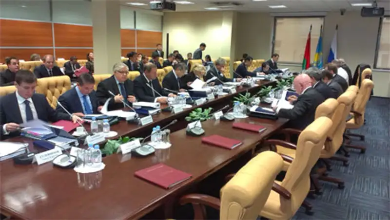 На заседании ЕЭК рассмотрены актуальные вопросы дальнейшего развития ТС и ЕЭП