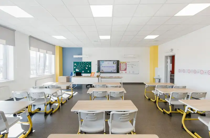 В Атырау открыли две инновационные школы Binom School, фото - Новости Zakon.kz от 29.08.2023 17:00