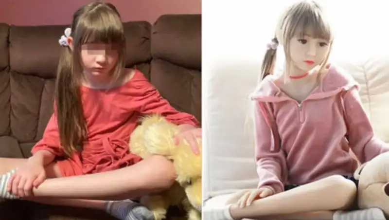 Мать обнаружила секс-куклу, похожую на ее восьмилетнюю дочь