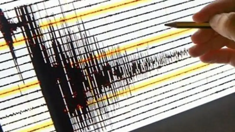 В 371 км от Алматы произошло землетрясение