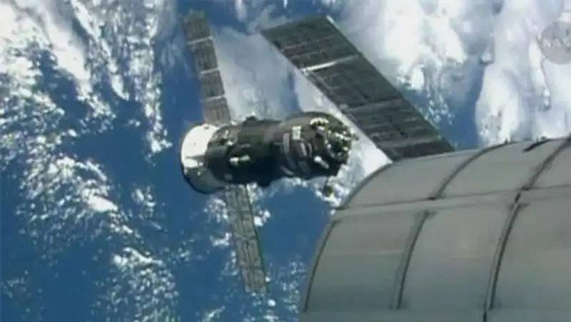 "Прогресс" затопят на космокладбище в Тихом океане