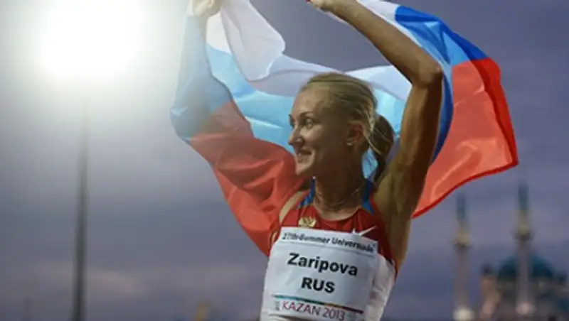 Российская легкоатлетка лишится олимпийского золота из-за допинга
