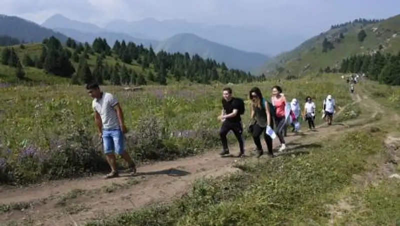 Инструкцию для туристов разработали в Казахстане