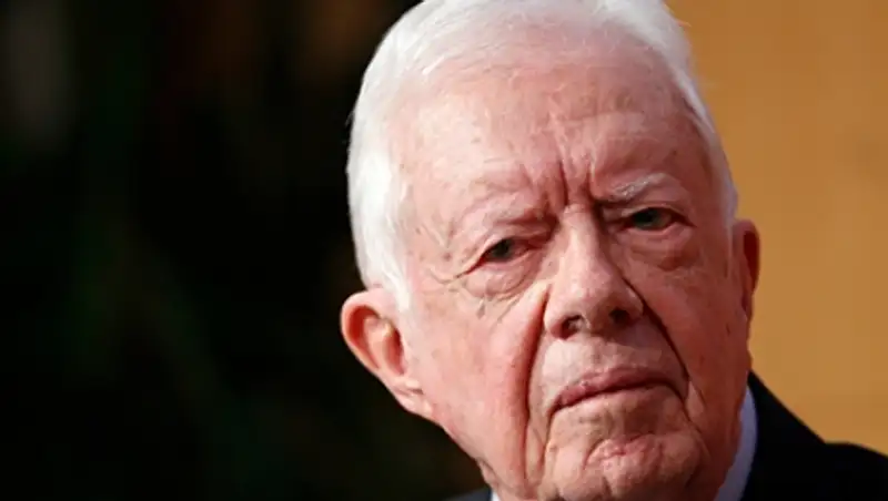 В мозгу Джимми Картера обнаружили раковые метастазы