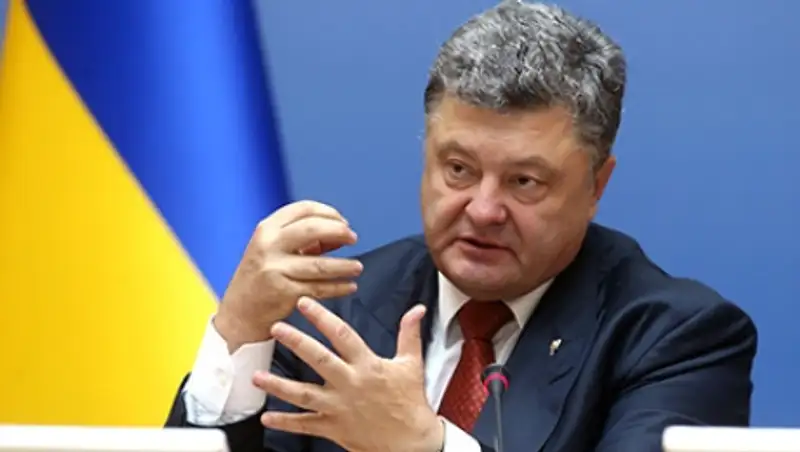 П.Порошенко попросили провести «Евровидение» в «украинском Севастополе»