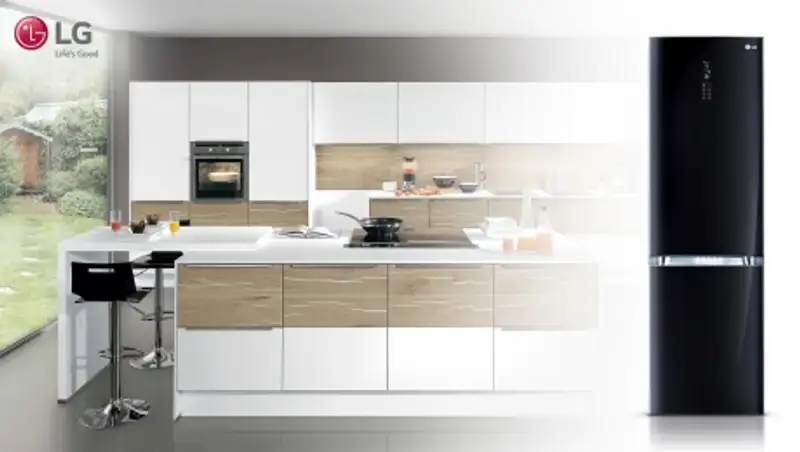 Холодильник Iskra T от LG Electronics – символ элегантности и вкуса