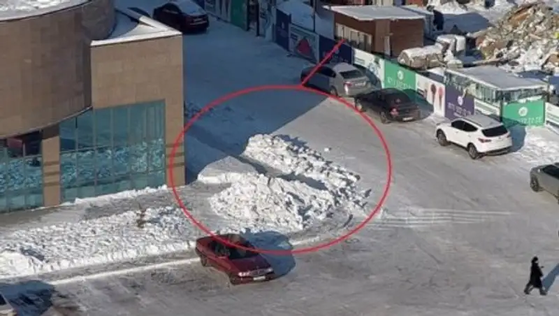 В Астане за уборкой снега следят более 3 тысяч камер