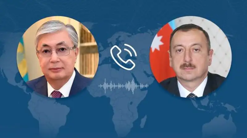 Токаев поздравил президента Азербайджана с днем рождения