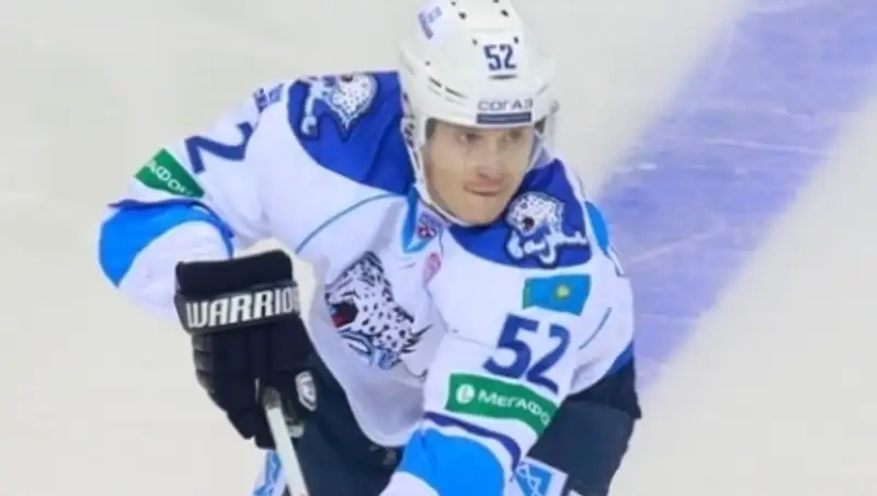 Защитник "Барыса" Бартулис: «Проигрыши «Авангарду» – дополнительная мотивация на плей-офф"