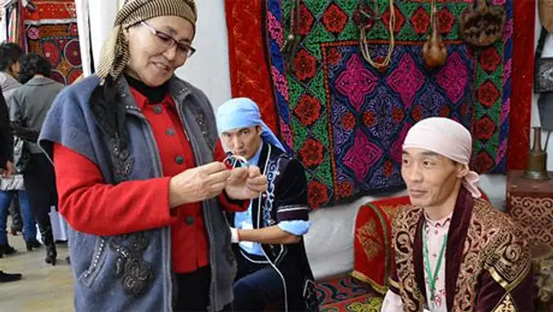 В Таразе проходят Дни культуры Алматинской области