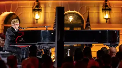 последний концерт Элтона Джона, фото - Новости Zakon.kz от 26.06.2023 09:49