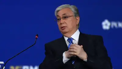 Президент Казахстана Касым-Жомарт Токаев, Петербургский международный экономический форум, фото - Новости Zakon.kz от 17.06.2022 21:47