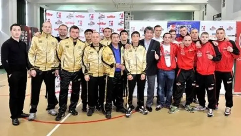 Боксеры «Astana Arlans» одержали победу над «Hussars Poland» в WSB