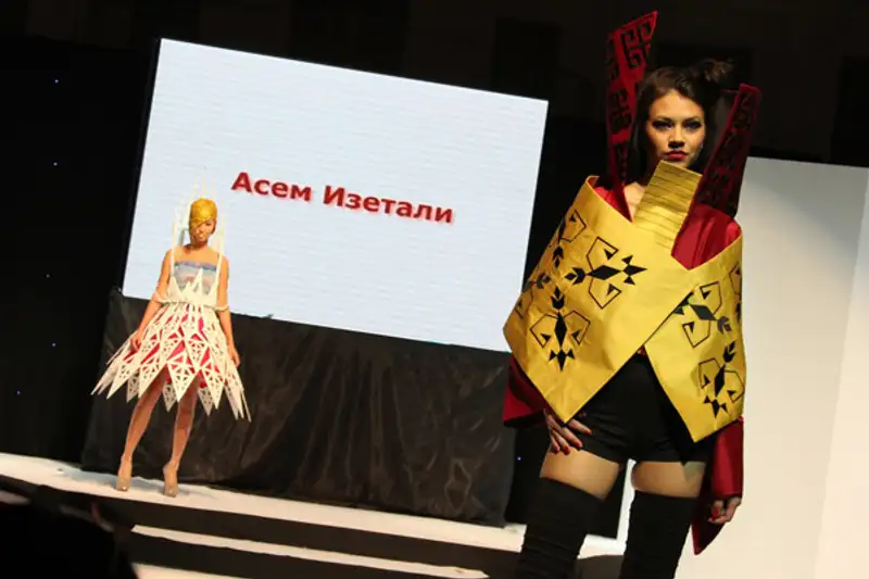 В Алматы состоялся финал конкурса молодых дизайнеров OpenWay (фото), фото - Новости Zakon.kz от 28.09.2012 20:51