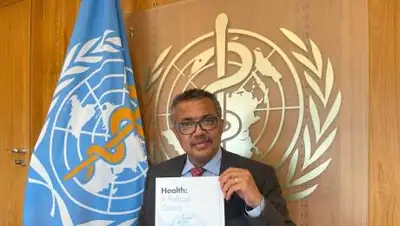 Тwitter/DrTedros, фото - Новости Zakon.kz от 30.10.2021 07:17