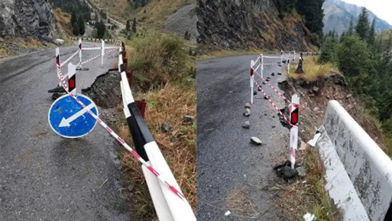 Дорога на БАО будет закрыта на зиму