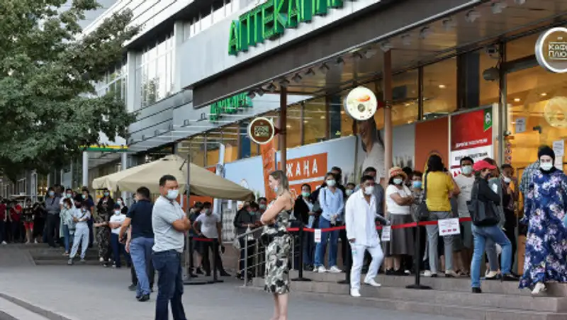 Россия усиливает контроль на границах из-за вспышки вируса в Казахстане