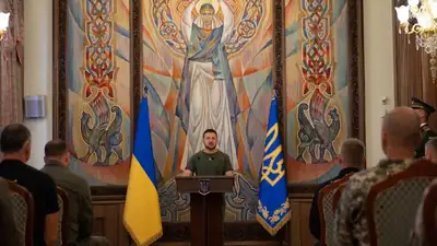 президент Украины, фото - Новости Zakon.kz от 06.09.2023 20:33