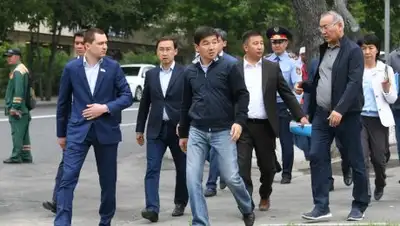 акимат Алматы, фото - Новости Zakon.kz от 24.05.2018 12:44