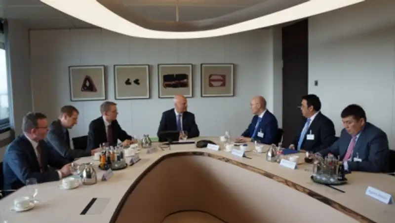 МФЦА установил деловые контакты с финансовым центром Европы