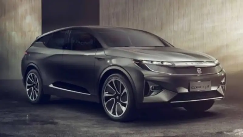 В Лас-Вегасе представлен кроссовер Byton Concept