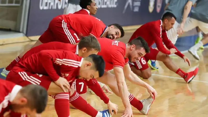 Соперником сборной Казахстана по футзалу станет Украина