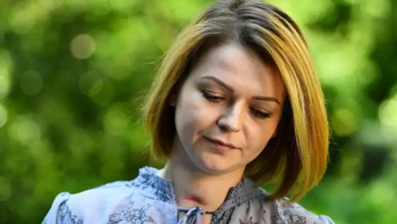 Юлия Скрипаль заявила, что хочет вернуться в Россию